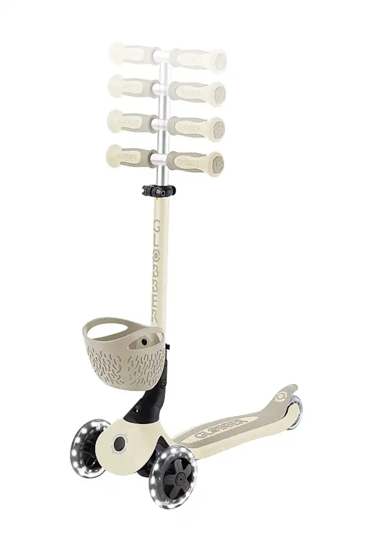 اسکوتر کودک گلوبر Go Up Baby 360، بژ تیره
