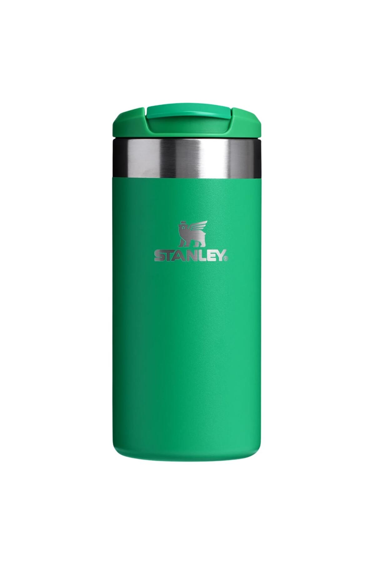 فلاسک لیوان AEROLIGHT TRANSIT 0.35L 12OZ یونیسکس GREEN FLASK OUTDOOR 10 10788 095 اورجینال Stanley