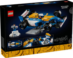 مجموعه ساختنی خودرو فرمول یک لگو LEGO آیکونز Icons مدل 10353، ویلیامز FW14B و نایجل منسل، ۷۹۹ قطعه