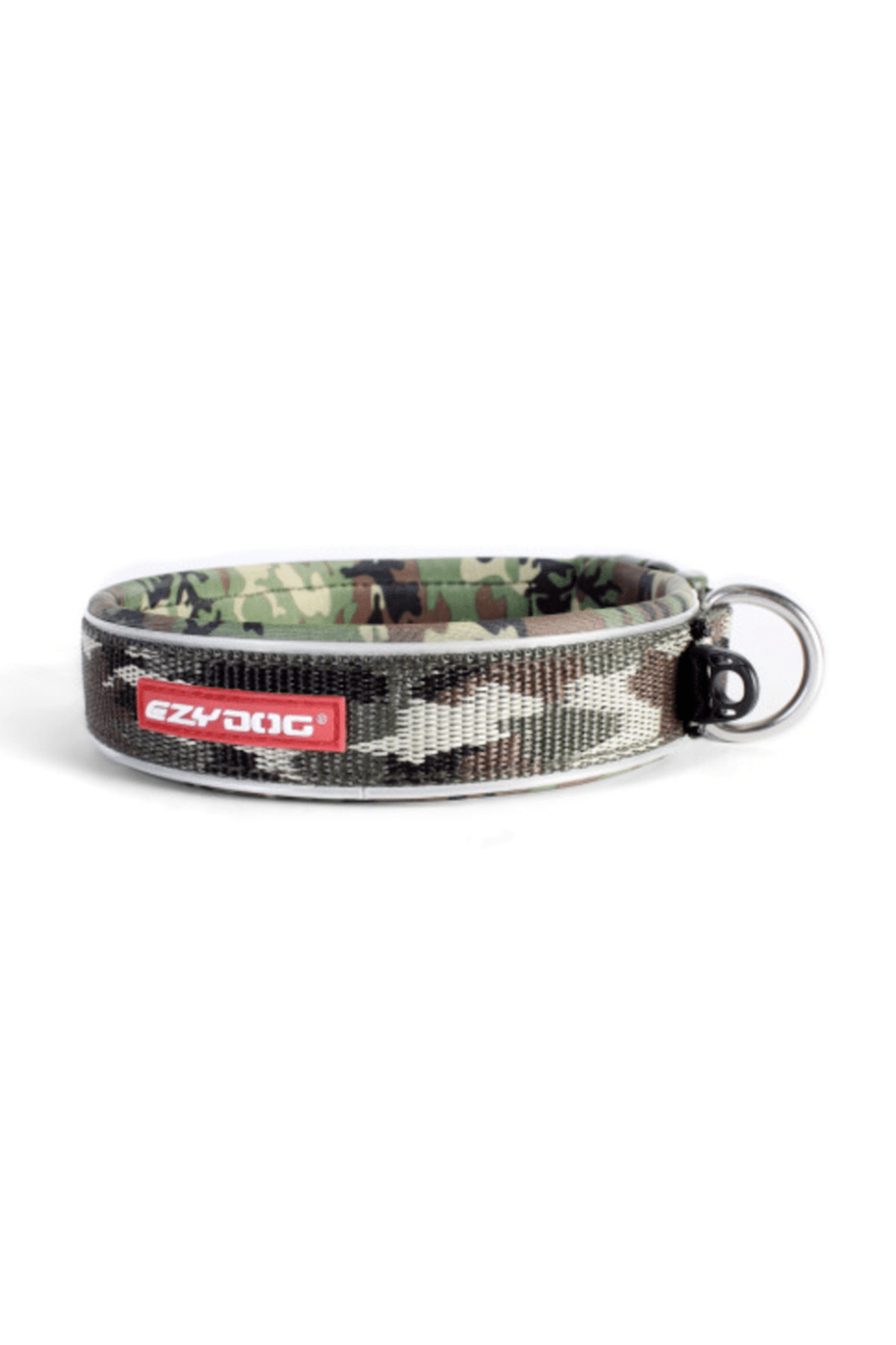 قلاده گردنی سگ ایزی‌داگ Ezydog Neo Classic، قهوه‌ای با طرح استتاری، مدل ED004
