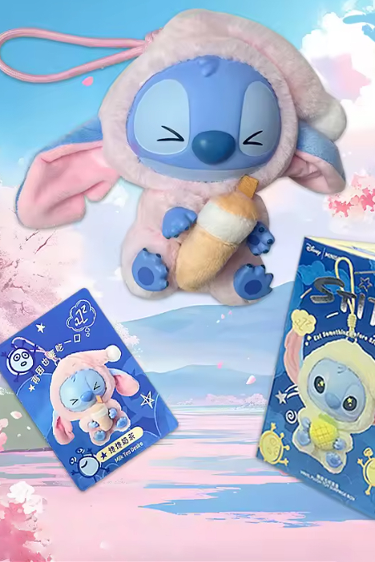 اسباب بازی های پشمی STITCH KOALA PLUSH LAB TOY STICH PACKAGE BLIND BOX 1 PIECE از ترکیه tmtoysandmore