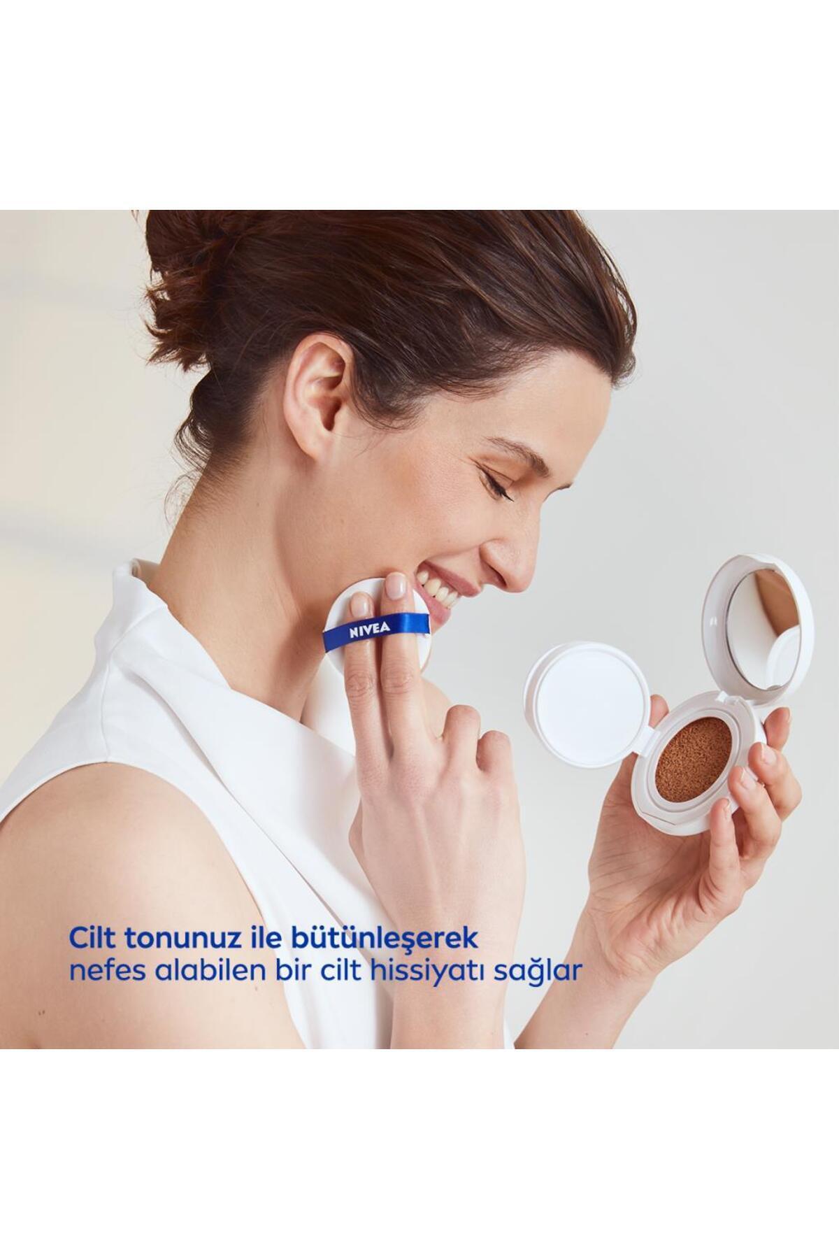 NIVEA پایانه حرفه ای تمام کننده 3 در 1 کوشن 15 میلی لیتر
