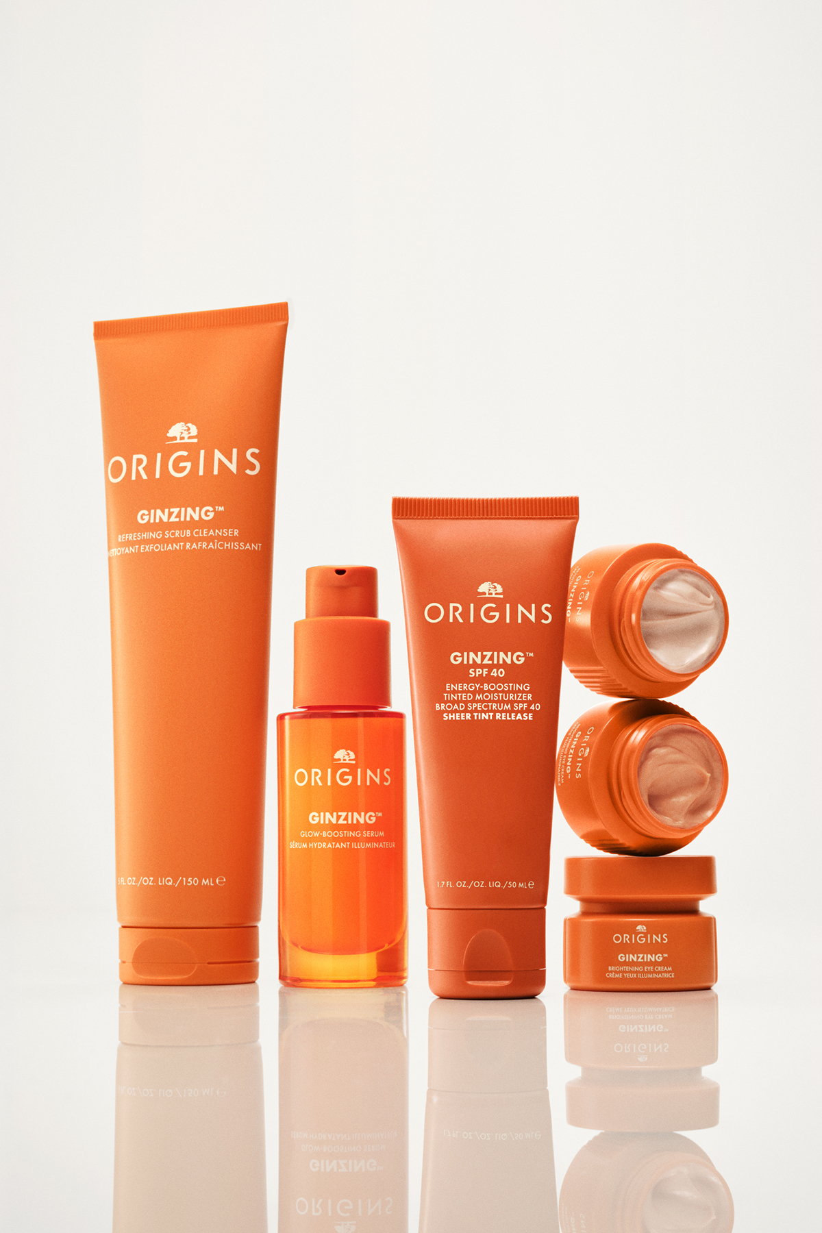 Origins مرطوب کننده رنگی SPF 40 جینزینگ کافئین 50 میلی لیتر