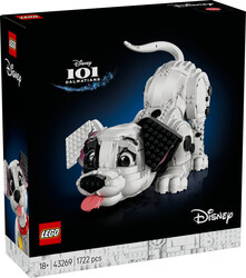 مجموعه ساختنی لگو LEGO دیزنی Disney توله‌سگ ۱۰۱ سگ خالدار مدل 43269، ۱۷۲۲ قطعه، حداقل سن ۱۸ سال