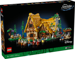 مجموعه ساختنی لگو LEGO دیزنی Disney خانه سفیدبرفی و هفت کوتوله مدل 43242، ۲۲۲۸ قطعه، حداقل سن ۱۸ سال