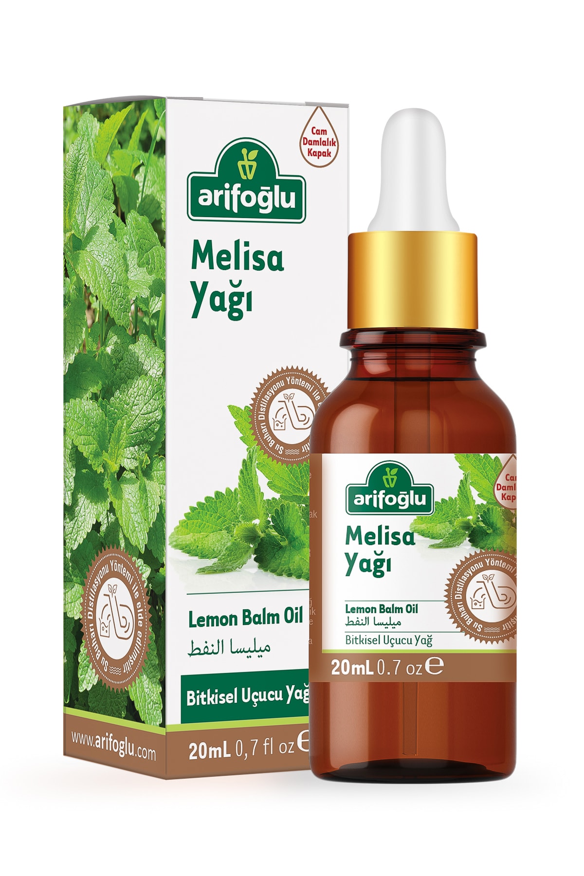 روغن مراقبتی ملایم 20 میلی لیتر با رایحه لیمو عاریف‌اوغلو Arifoglu
