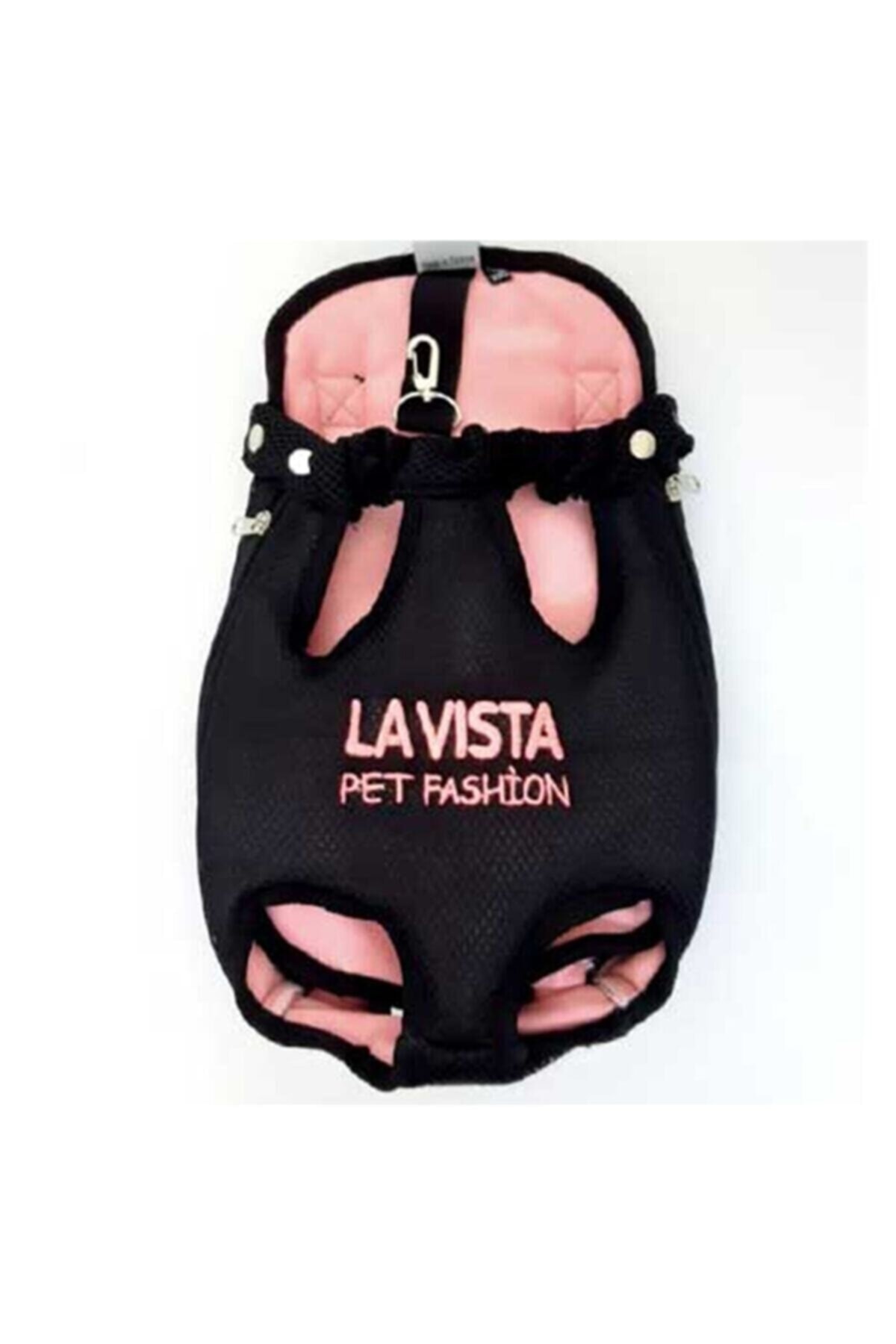کیف حمل گربه و سگ لاویستا LAVİSTA مدل MALİ410001، سایز S، مشکی