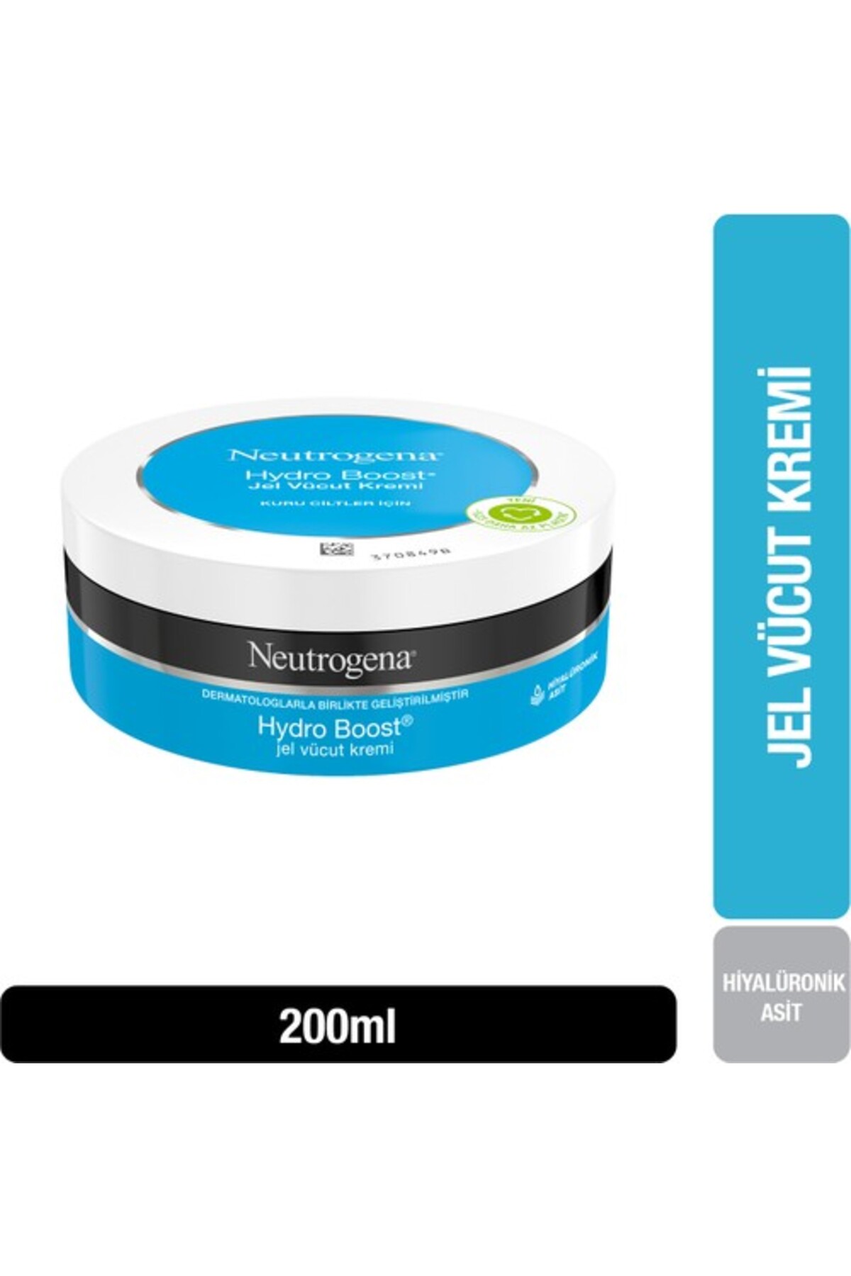 کرم پا بدنه ژل هیدروس 200 میل Neutrogena