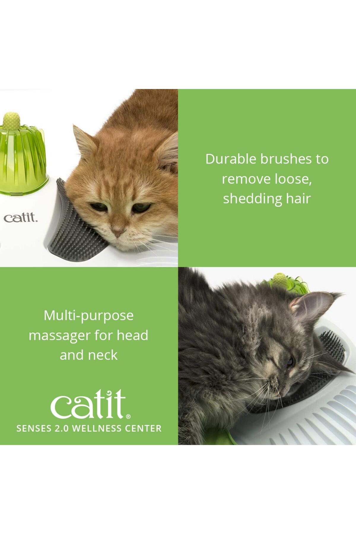 اسباب‌بازی گربه کاتیت Catit Senses 2.0 Wellness Center، طول ۵۰٫۴ سانتی‌متر چندرنگ