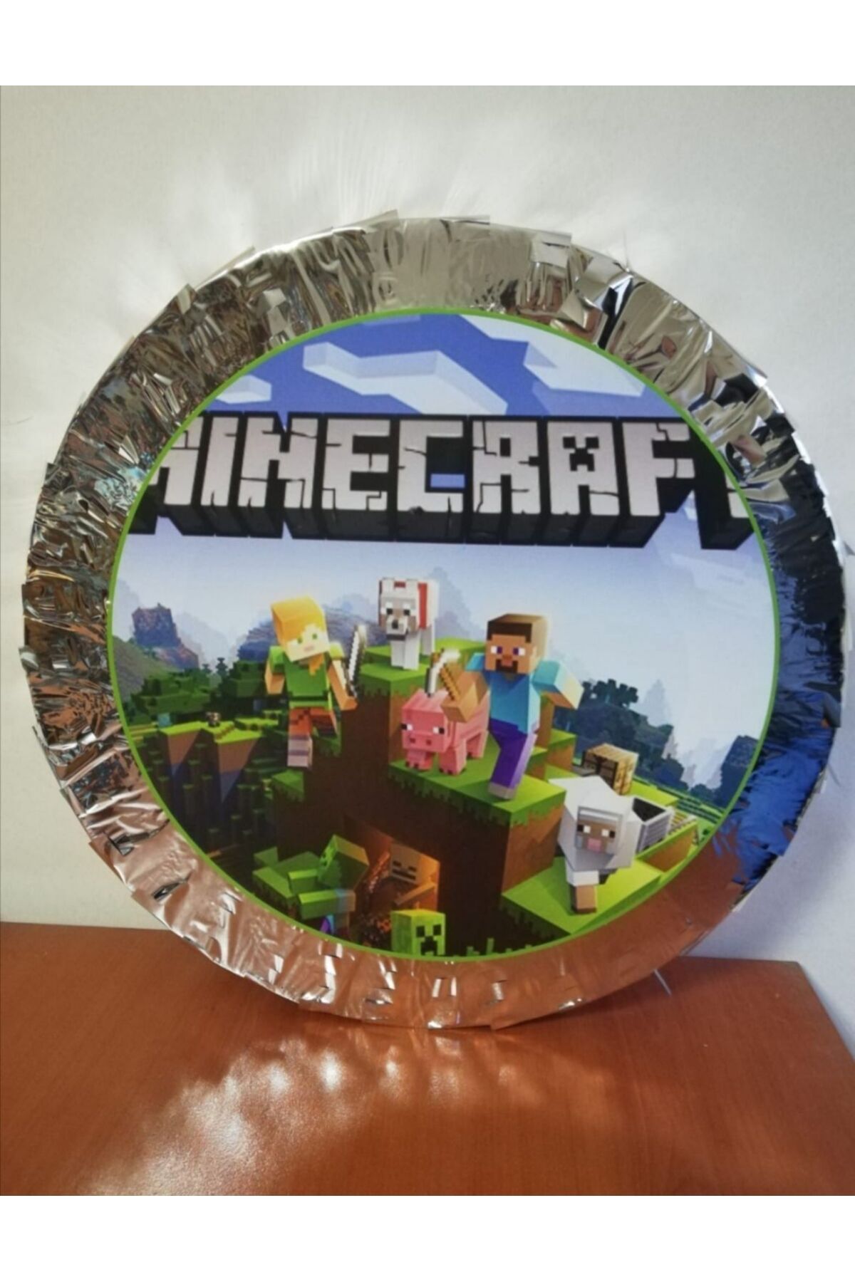 سایر لوازم مهمانی پیناتا و خفاش تاشو با موضوع MINECRAFT Cadde Süs