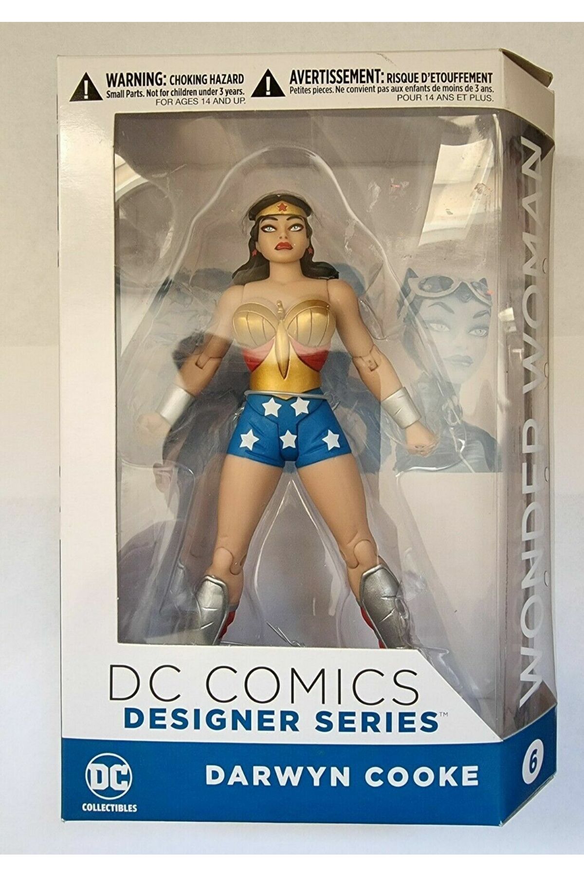 فیگور DC COMICS DESIGNER SERIES DARWYN COOKE WONDER WOMAN اکشن Atlantis