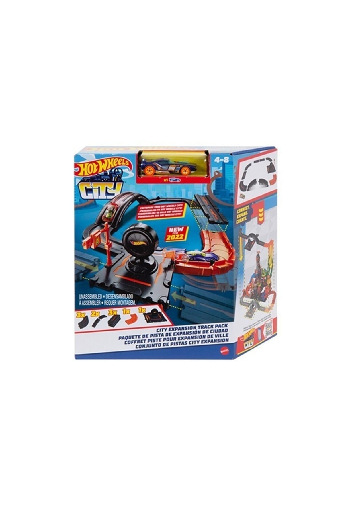ست وسیله نقلیه مجموعه بازی های جهانی RUNNER SET VEHICLE هات ویلز اورجینال HOT WHEELS