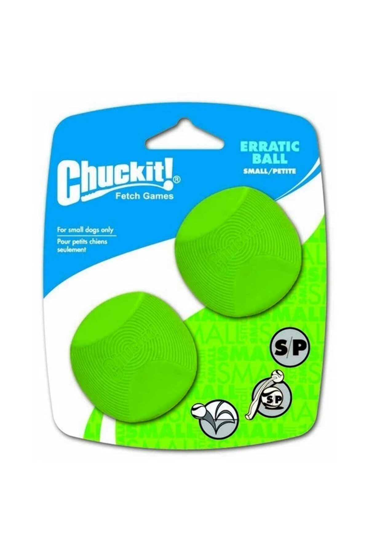 توپ بازی سگ چاکیت! Chuckit!! ! CH20130 Erratic Ball Large چندرنگ
