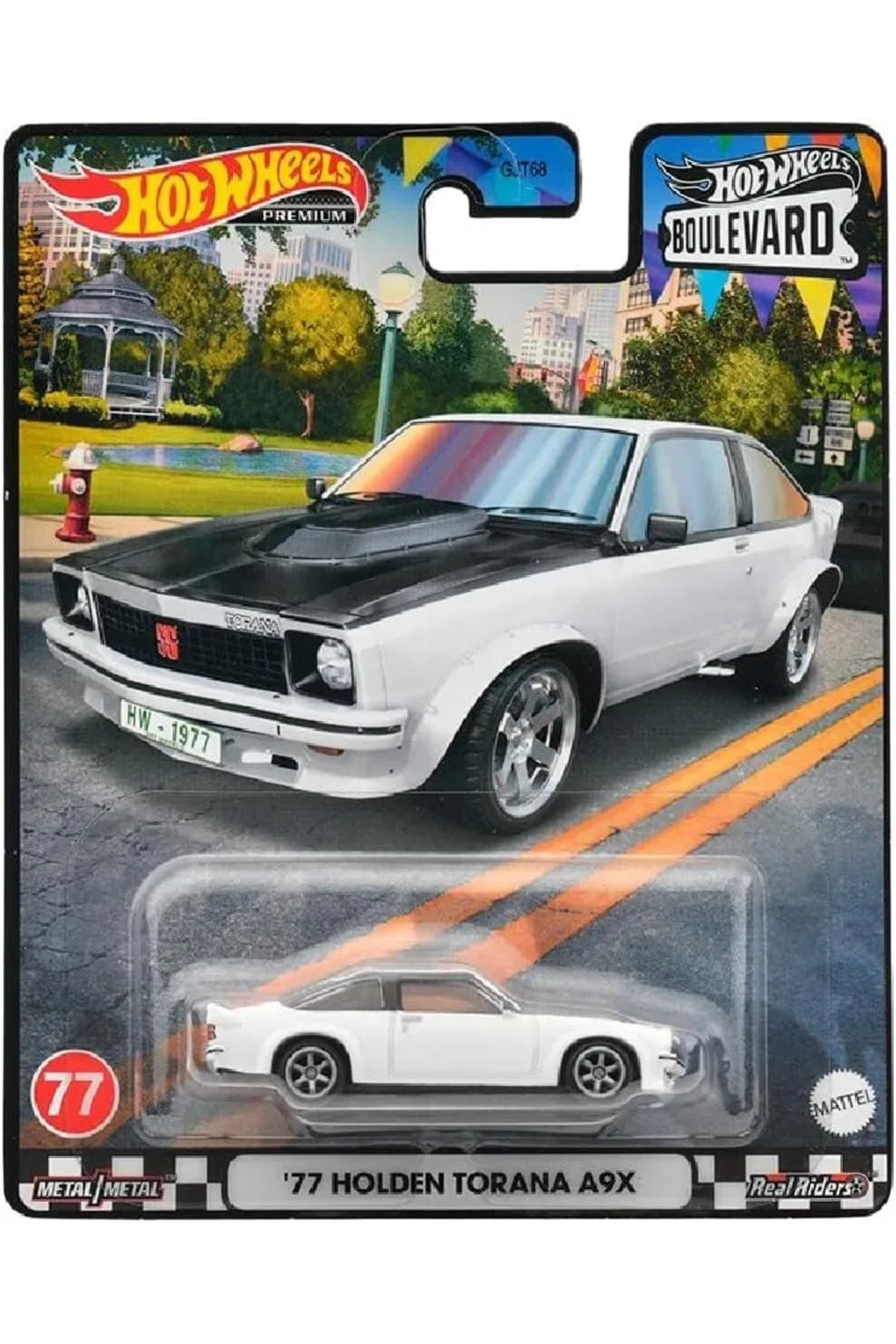 ماشین اسباب بازی مجموعه بلوار ممتاز هات ویلز اورجینال HOT WHEELS