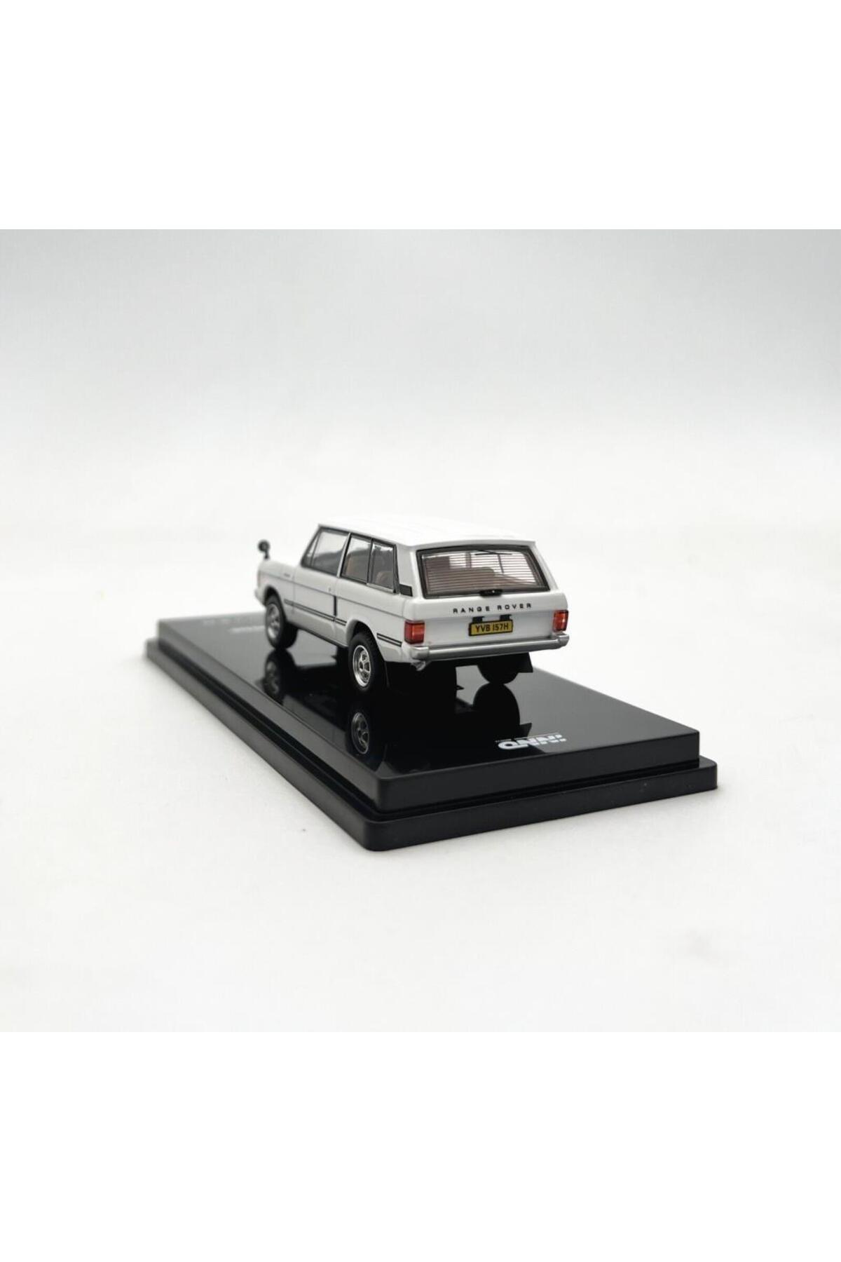 مدل خودرو ماشین RANGE ROVER کلاسیک 1:64 سفید اورجینال Inno