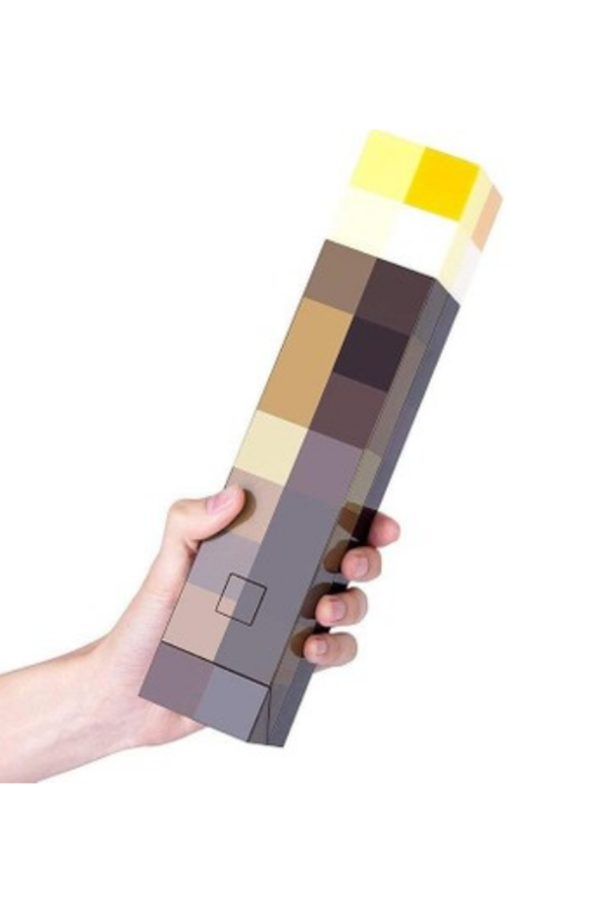 چراغ رومیزی و خواب MINECRAFT TORCH MINER NIGHT LIGHT LED قابل شارژ لامپ بی سیم نصب روی دیوار MINDA