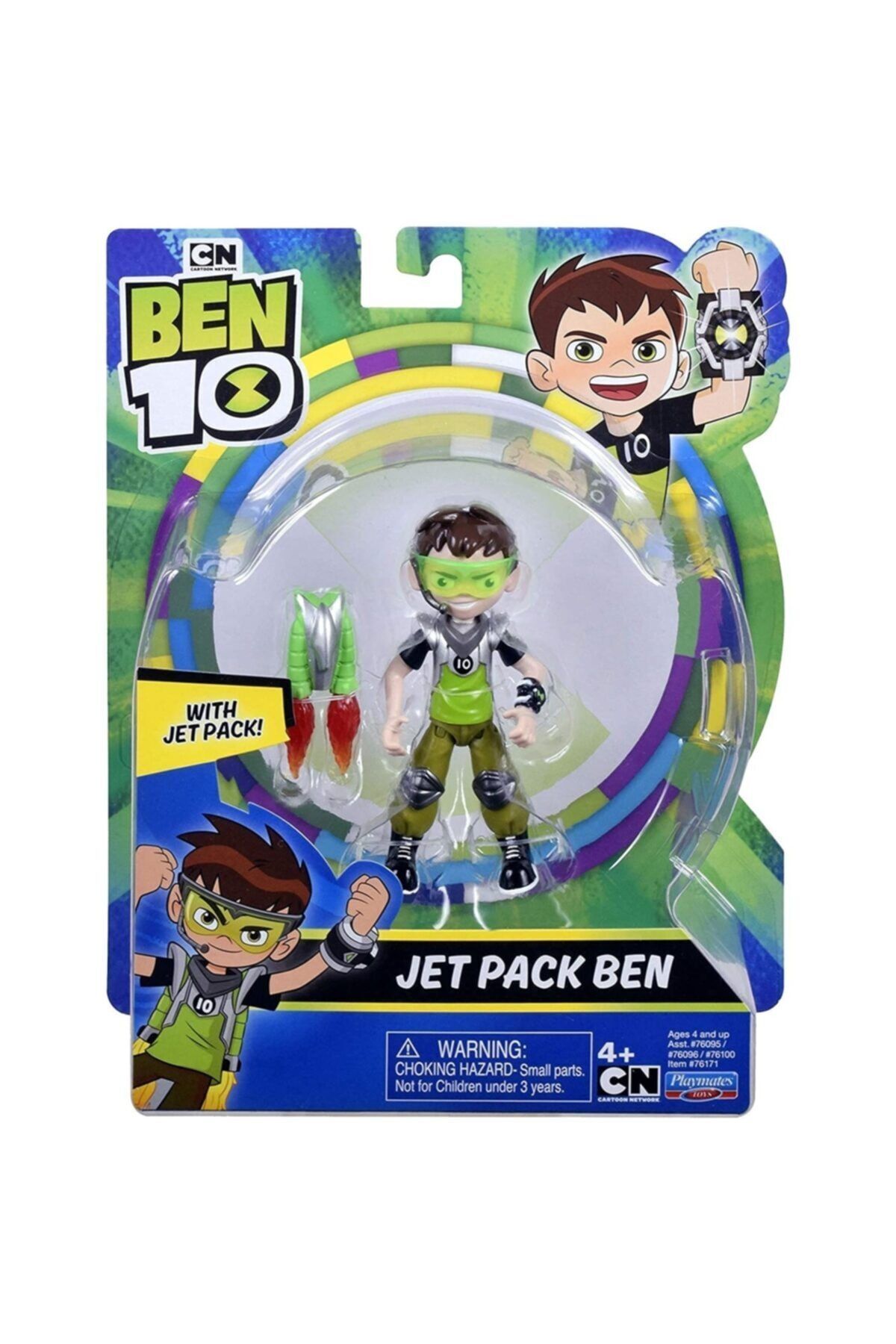 اسباب بازی های فیگور دیگر BEN10 JET PACK BEN ACTION FIGURES BEN10
