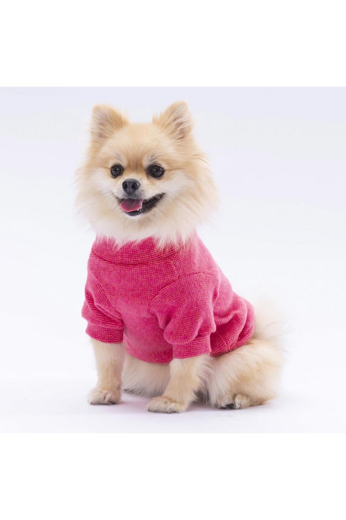 لباس سگ عرق گربه مرینو صورتی اورجینال Pawstar