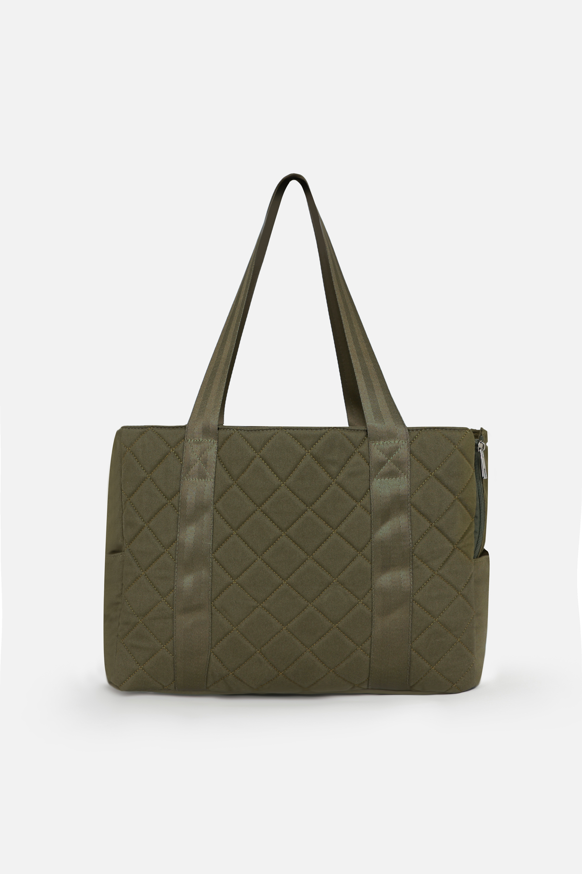 کیف حمل گربه و سگ آیکون بگ ICONE BAG مدل ICN0717، پارچه کاپیتونه، رنگ خاکی