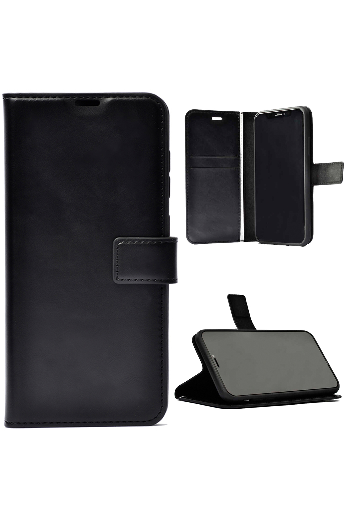 کاور و قاب SAMSUNG GALAXY A35 با پایه محفظه کارتی WALLET Arvencase