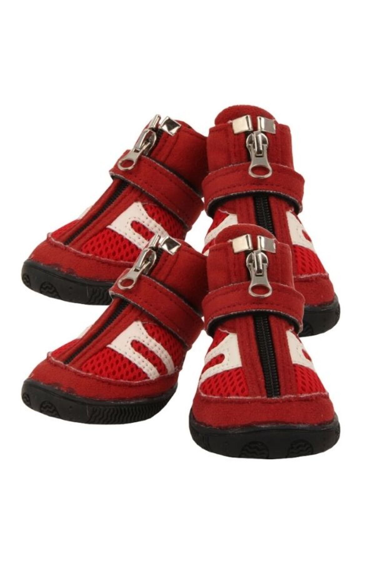 کفش سگ پاپیا Puppia HIKER (B type)، قرمز