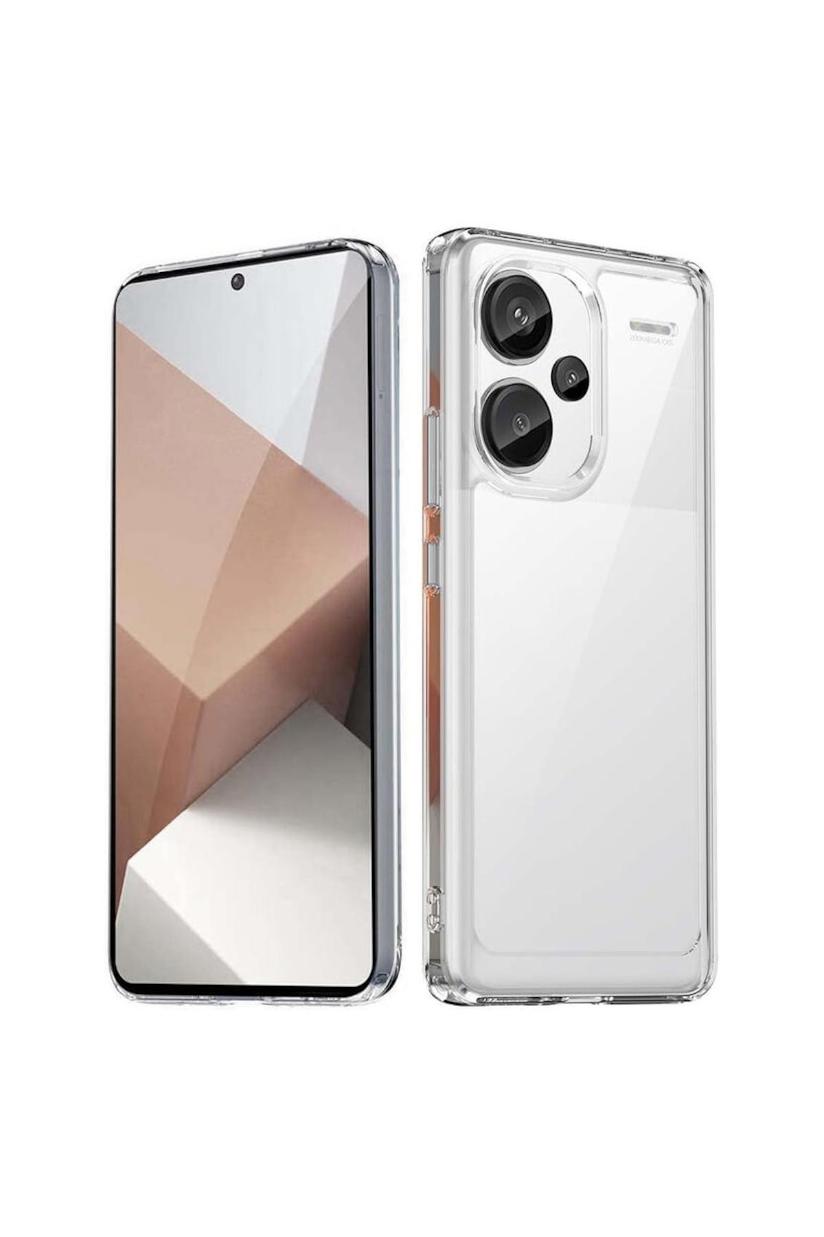 کاور و قاب محافظ شیائومی REDMI NOTE 13 PRO PLUS 5G سازگار با کیس شفاف سیلیکونی ZEBANA اورجینال Zebana