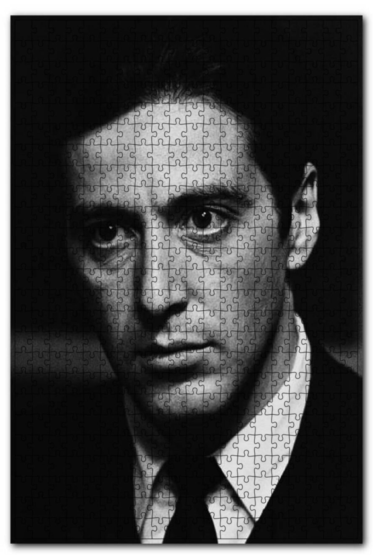 پازل THE GODFATHER CORLEONE SB VISUAL 1000 PIECE PUZZLE اره منبت کاری مویی ام دی اف چوب Cakapuzzle