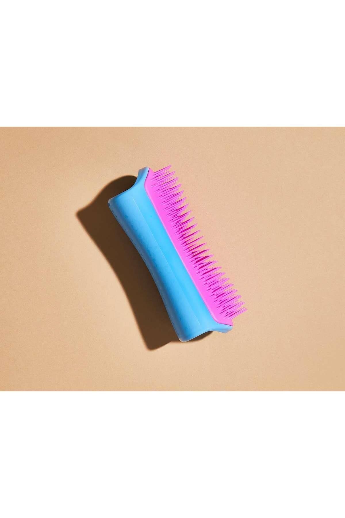 شانه ضدریزش سگ تنگل تیزر Tangle Teezer، آبی و صورتی