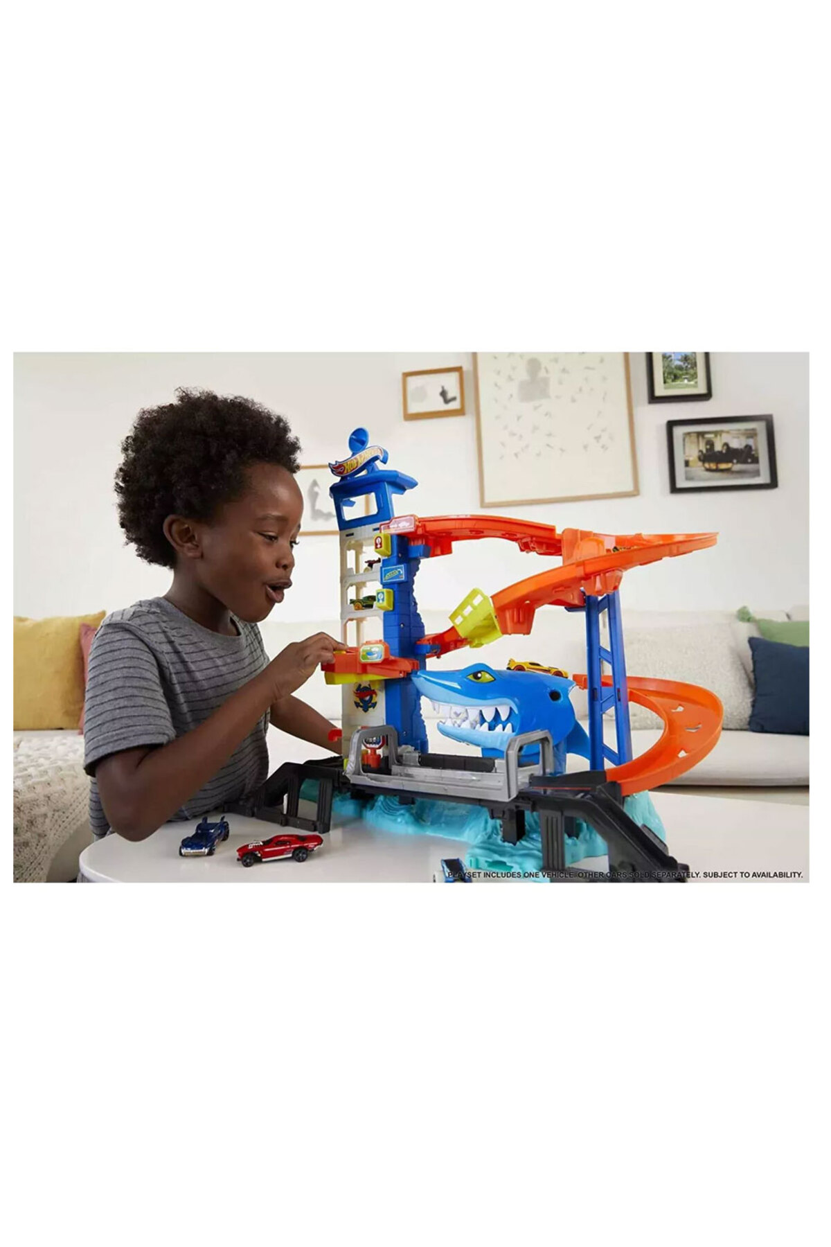 ست بازی فرار از کوسه HDP06 HHP29 هات ویلز اورجینال HOT WHEELS