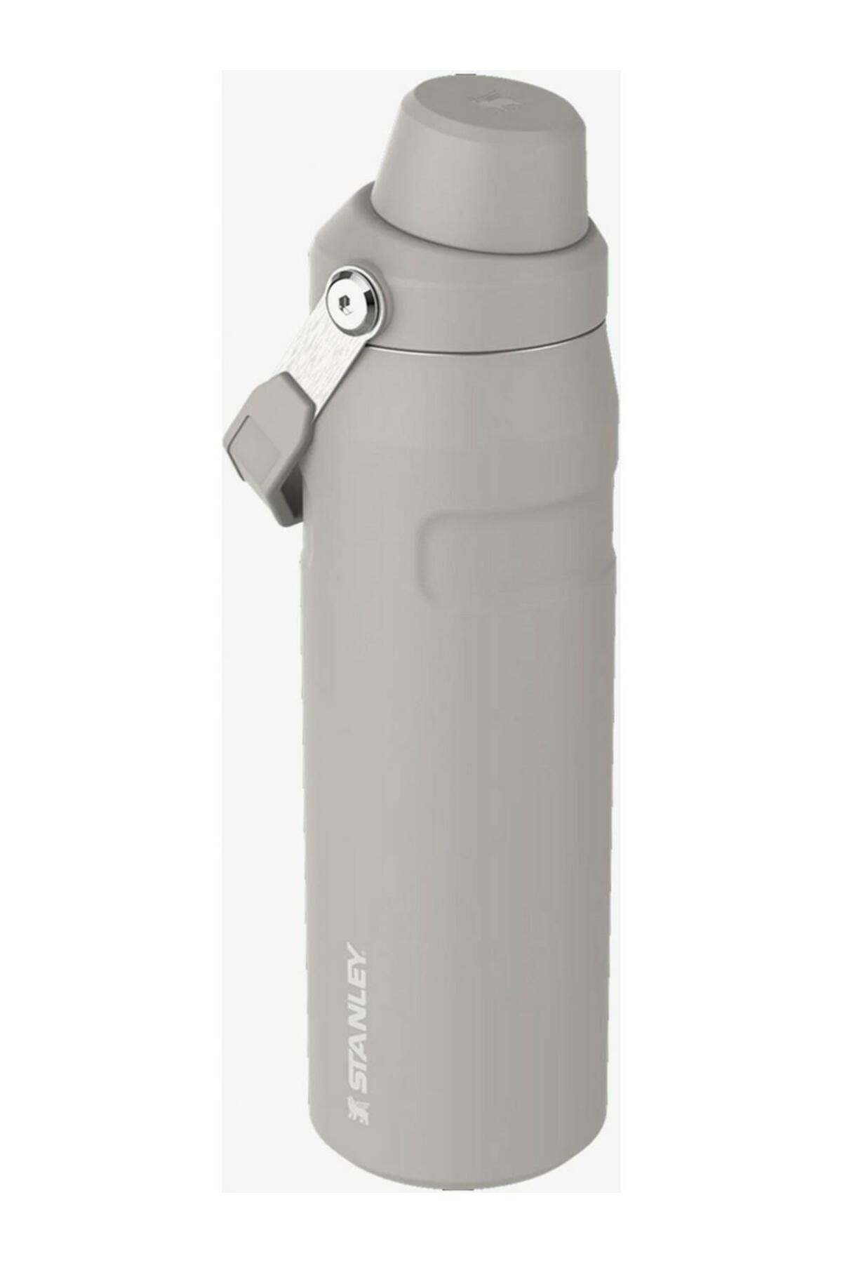 فلاسک فلاکس خاکستری 0.70 لیتری جریان سریع یخ اورجینال Stanley
