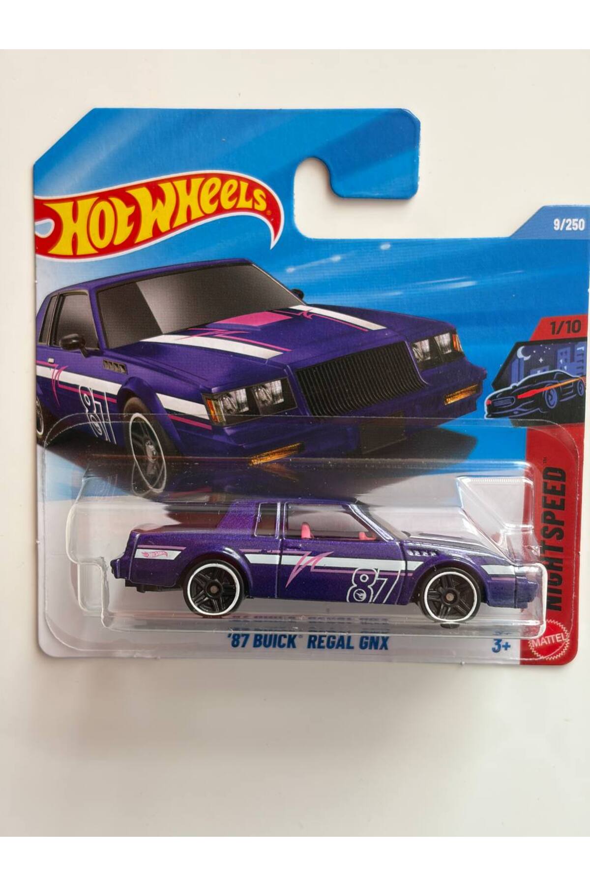 ماشین اسباب بازی '87 BUICK REGAL GNX TH شکار گنج از ترکیه HOT WHEELS
