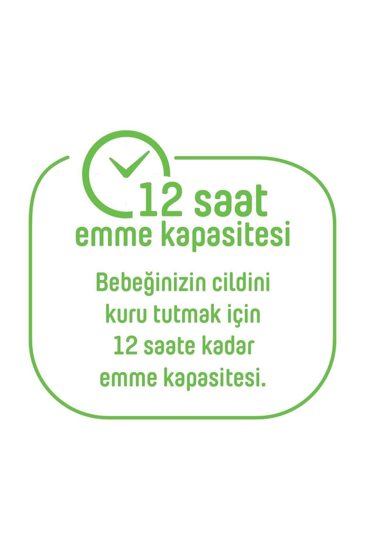 پوشک بچه شورتی بامبو هسته ارگانیک 3 بسته سایز 4 ماکسی 144 عدد اورجینال Pure Baby