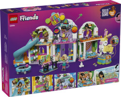 مجموعه ساختنی شهربازی سرپوشیده لگو LEGO فرندز Friends مدل 42686، ۶۶۸ قطعه، حداقل سن ۷ سال