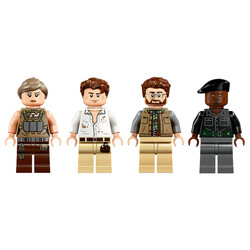 مجموعه ساختنی لگو LEGO ژوراسیک ورلد Jurassic World مدل 76976، مأموریت هوایی اسپینوسوروس و کوئتزالکواتل، ۹۸۴ قطعه، حداقل سن ۸ سال