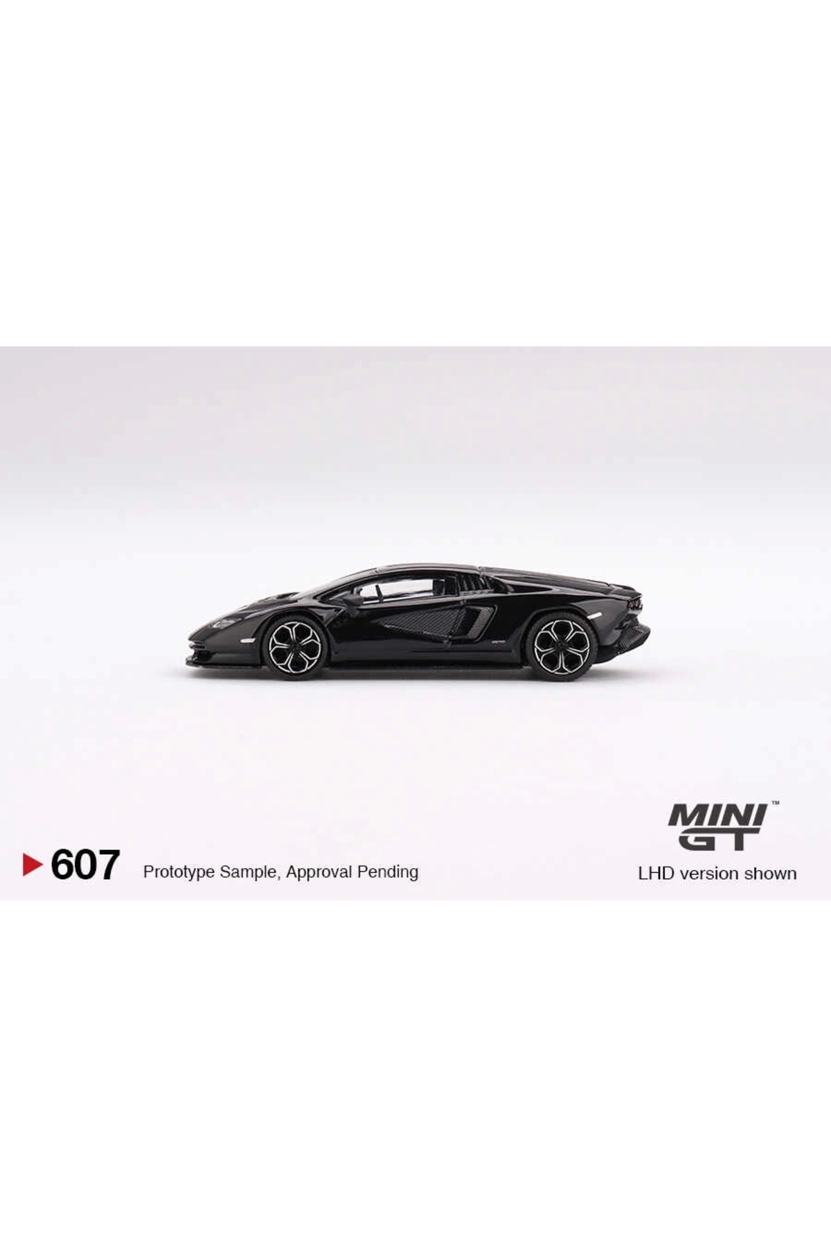 مدل خودرو 1 64 LAMBORGHINI COUNTACH LPI 800 4 NERO MAIA MGT00607 اورجینال mini gt
