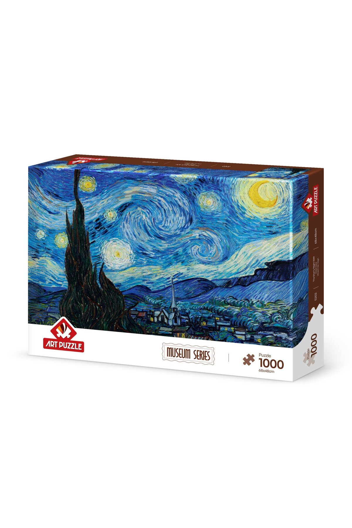 پازل 1000 تکه شب ستاره ای 68X48 5202 از ترکیه Art Puzzle