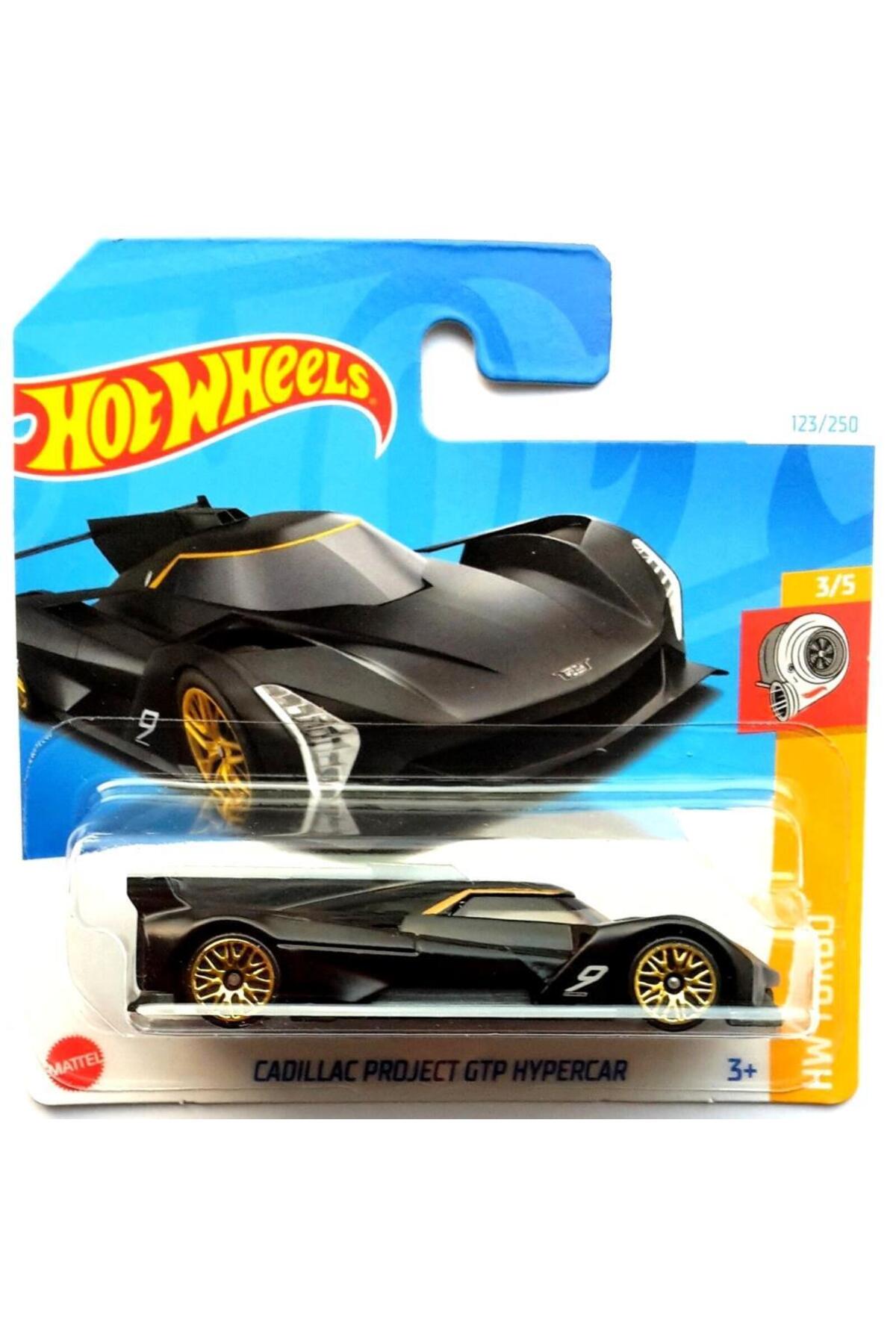 ماشین اسباب بازی تک های کادیلاک پروژه GTP هایپرکار HRY60 HOT WHEELS