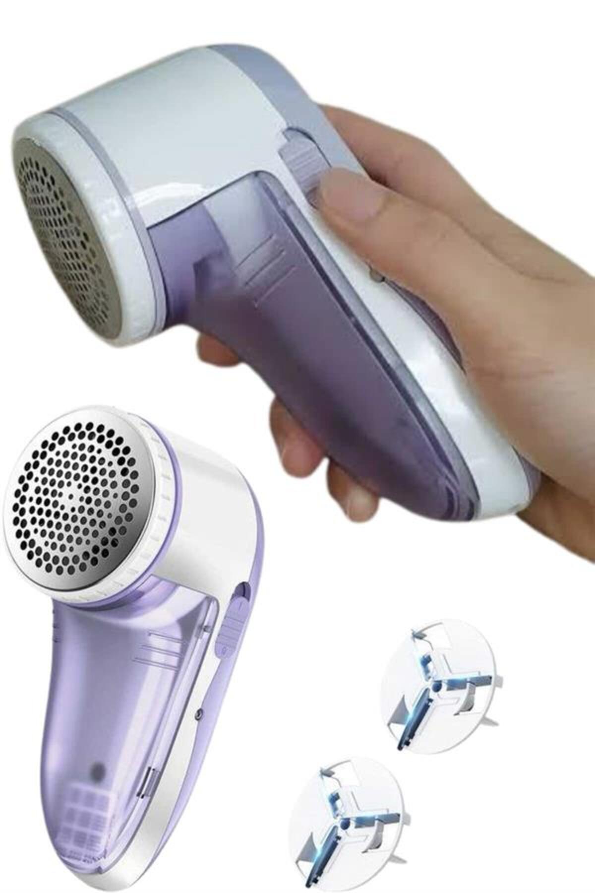دستگاه پرزگیر لباس و پلیور شارژی بی‌اس‌کی ویرگو BŞK VİRGO