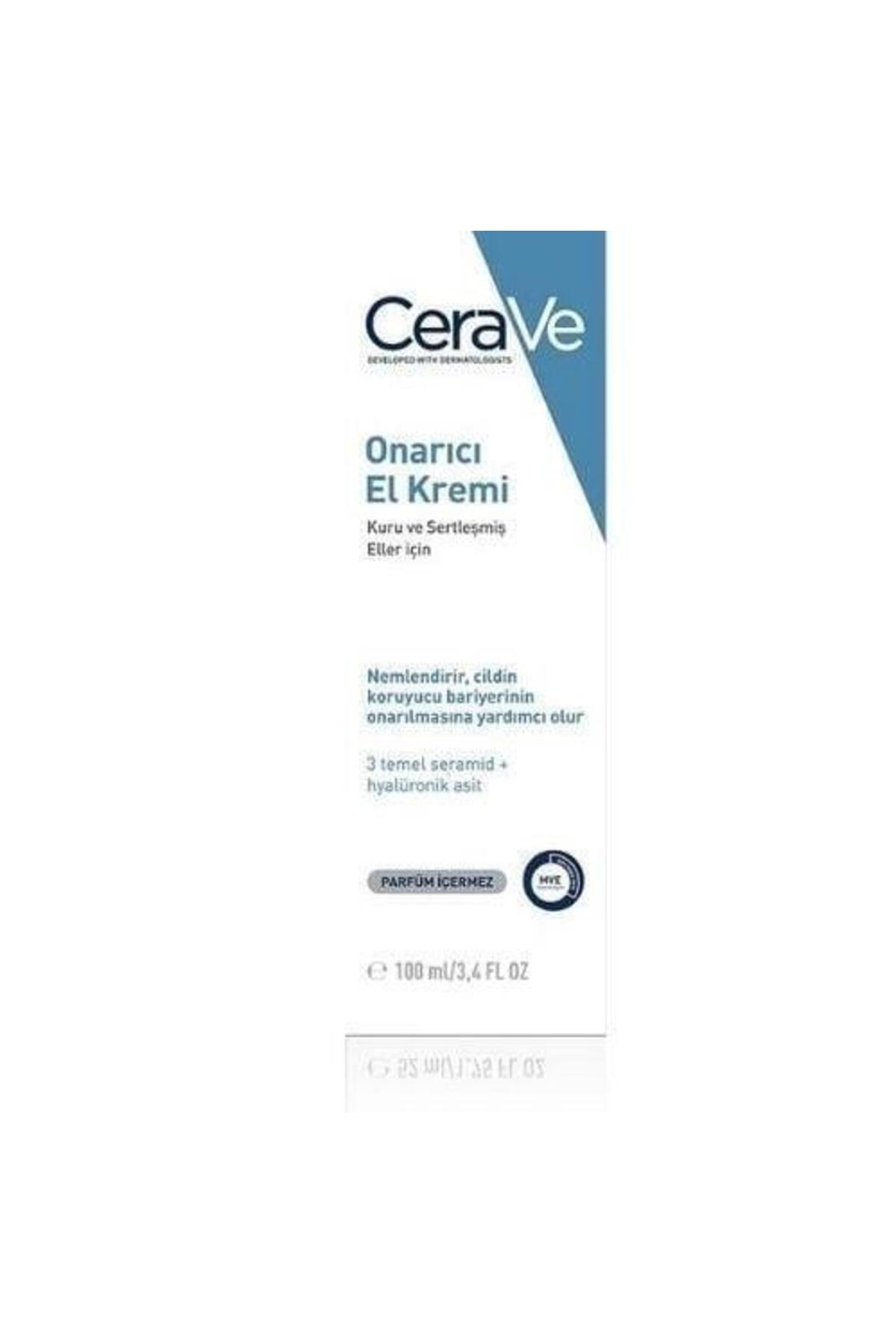 CeraVe کرم تعمیر کننده دست 100 میلی لیتر