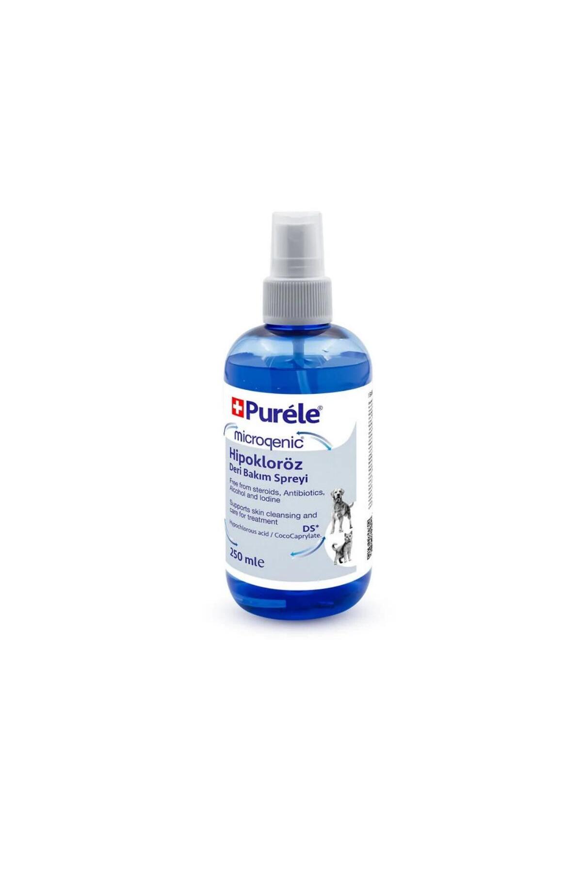 اسپری مراقبت از پوست حیوانات پیورل Purele، هیپوکلروس، ۲۵۰ میلی‌لیتر