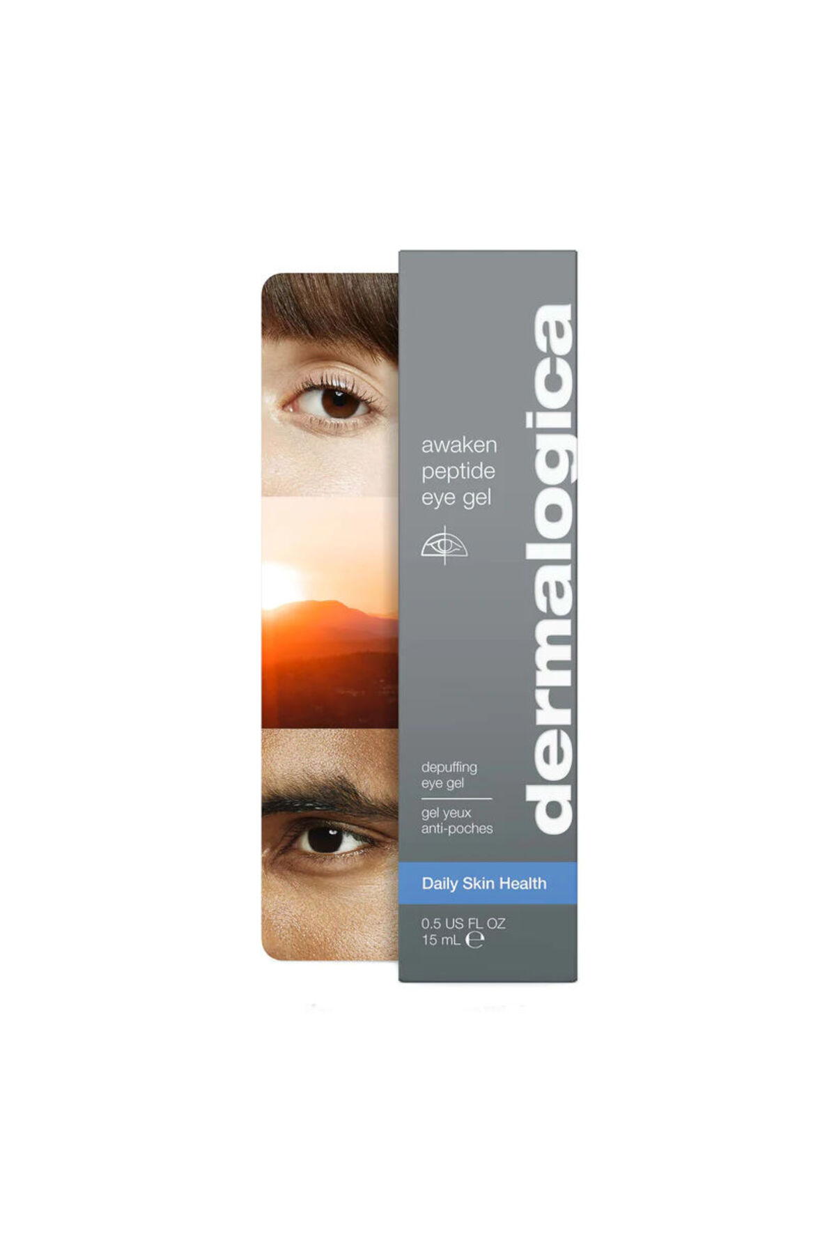 Dermalogica ژل چشم آرام بخش و مرطوب کننده با پپتید بیدار کننده 15 میلی لیتر