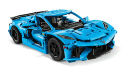 مجموعه ساختنی لگو LEGO تکنیک Technic مدل 42217، شورولت کوروت Stingray، ۷۳۲ قطعه