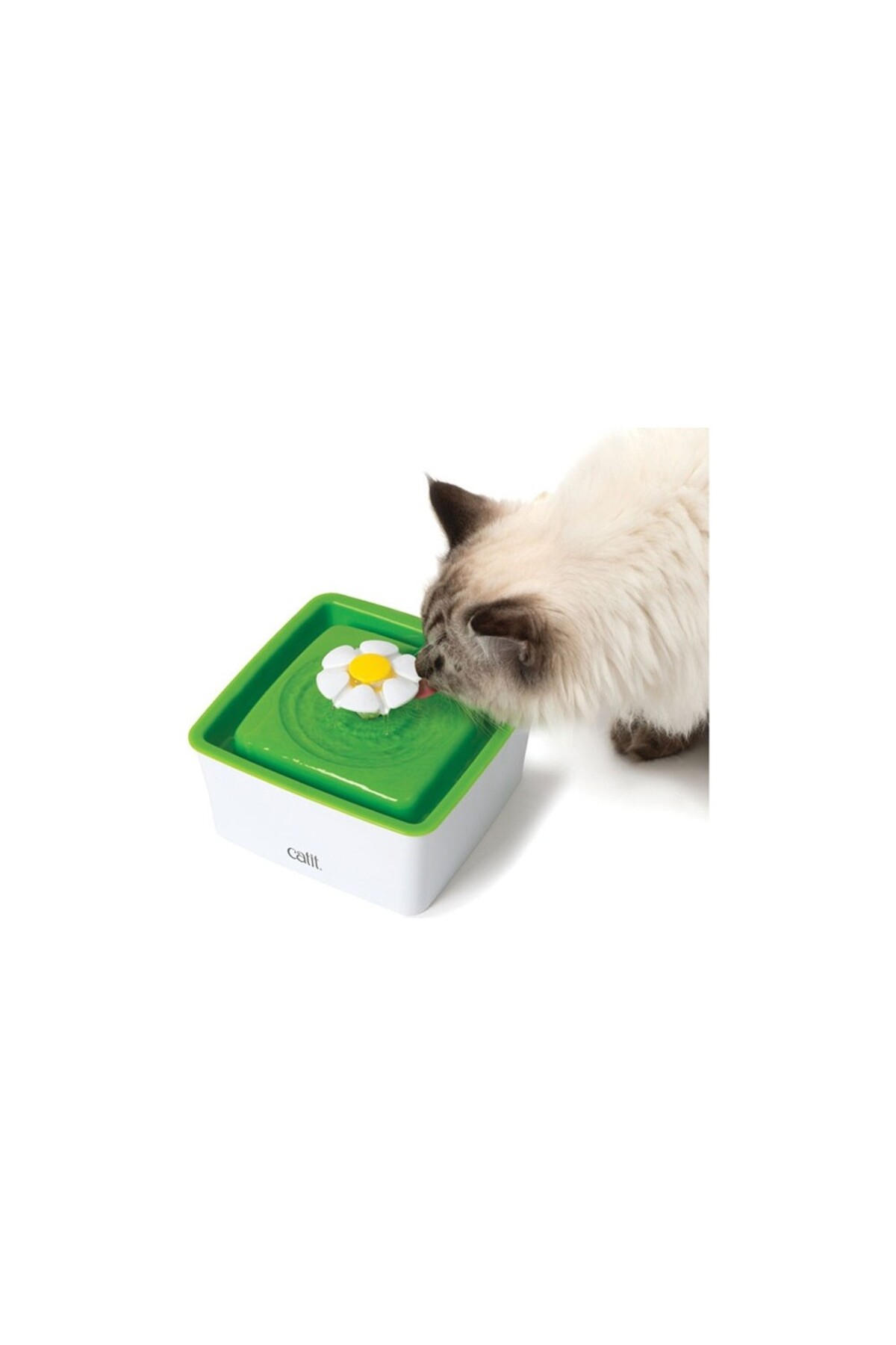 آبخوری فواره‌ای گل‌دار مینی کتیت Catit Mini Flower Fountain، ۱٫۵ لیتر چندرنگ