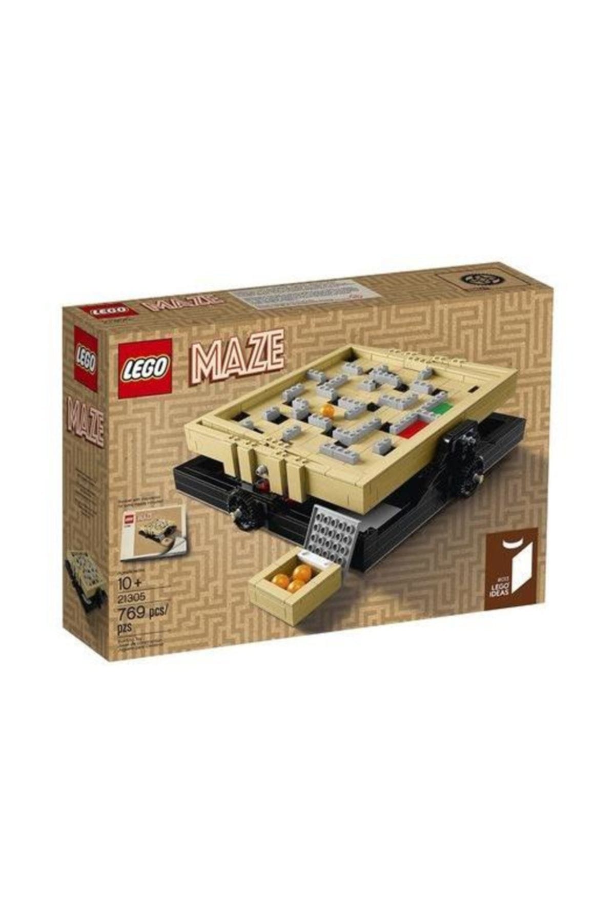 لگو و اسباب بازی های ساخت محور IDEAS 21305 MAZE اورجینال LEGO