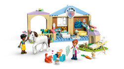 مجموعه ساختنی درمانگاه دامپزشکی لگو LEGO فرندز Friends مدل 42696، ۱۴۱ قطعه، حداقل سن ۴ سال