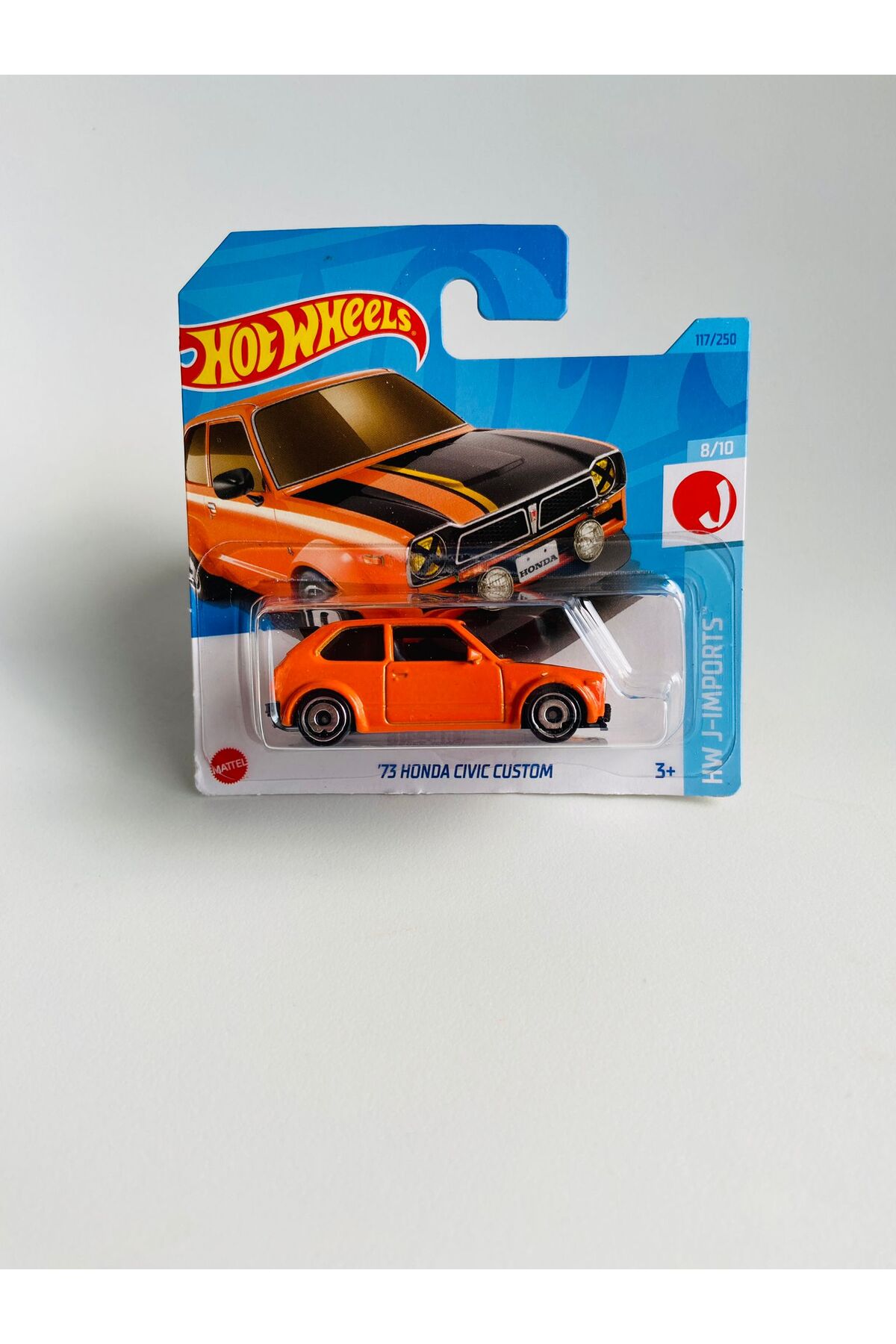 ماشین اسباب بازی 73 سفارشی هوندا هات ویلز اورجینال HOT WHEELS