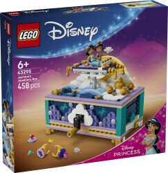 مجموعه ساختنی جعبه جواهرات یاسمین دیزنی، لگو LEGO مدل 43295، ۴۵۸ قطعه، حداقل سن ۶ سال