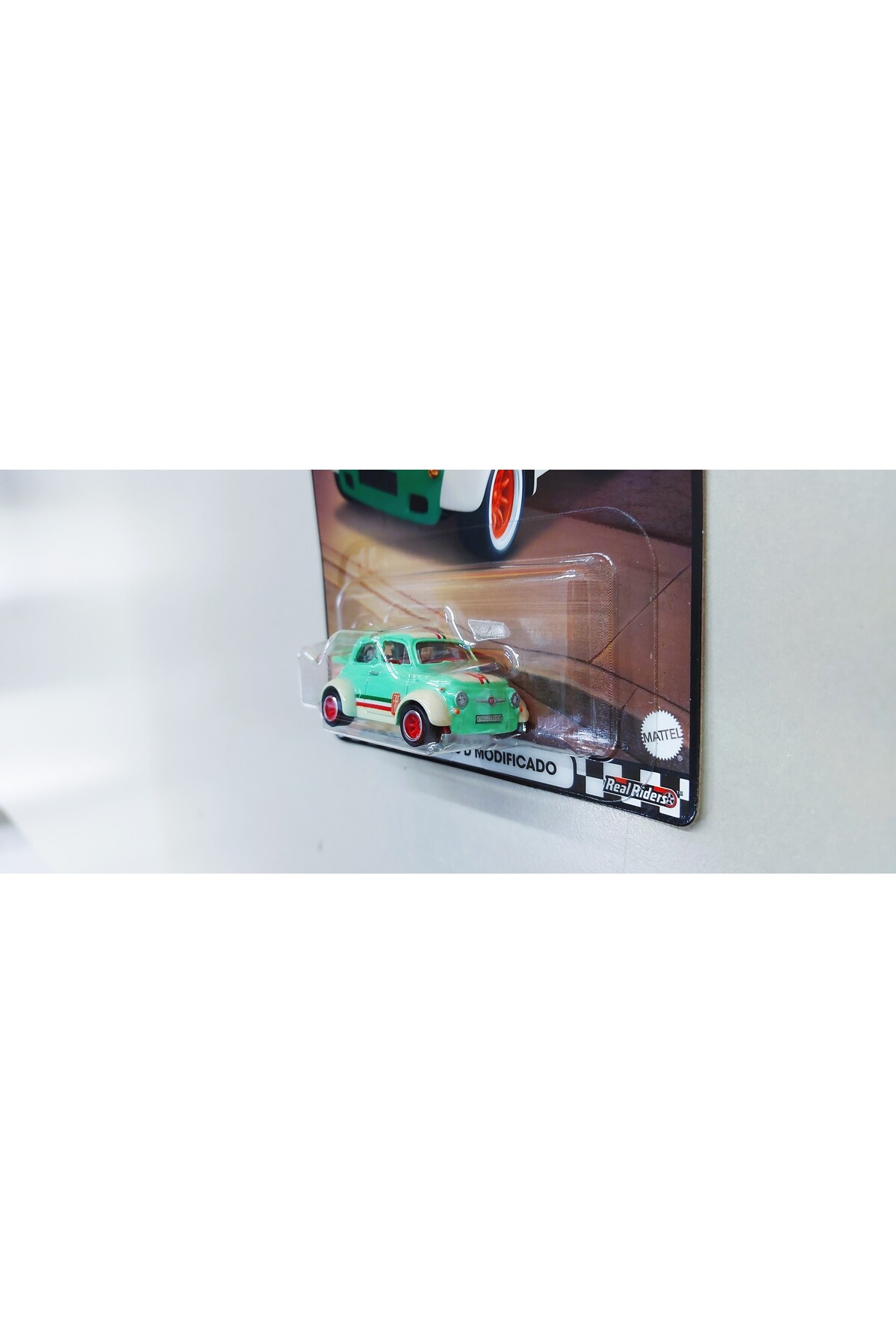 ماشین اسباب بازی PREMIUM 60'S FIAT 500 D MODIFICADO بلوار 2024 مدل ویژه هات ویلز اورجینال HOT WHEELS
