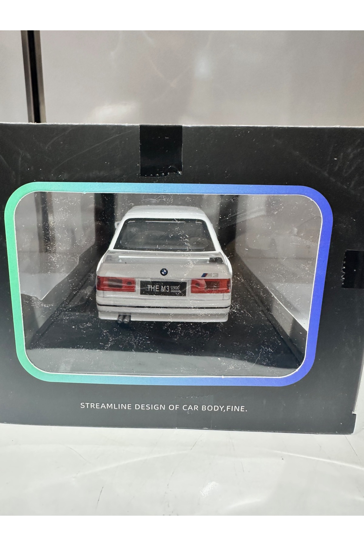 مدل خودرو BMW M3 E30 COUPE DIECAST MODEL CAR 1:24 1 24 با درب کاپوت باز شدن صندوق عقب اورجینال YVZ