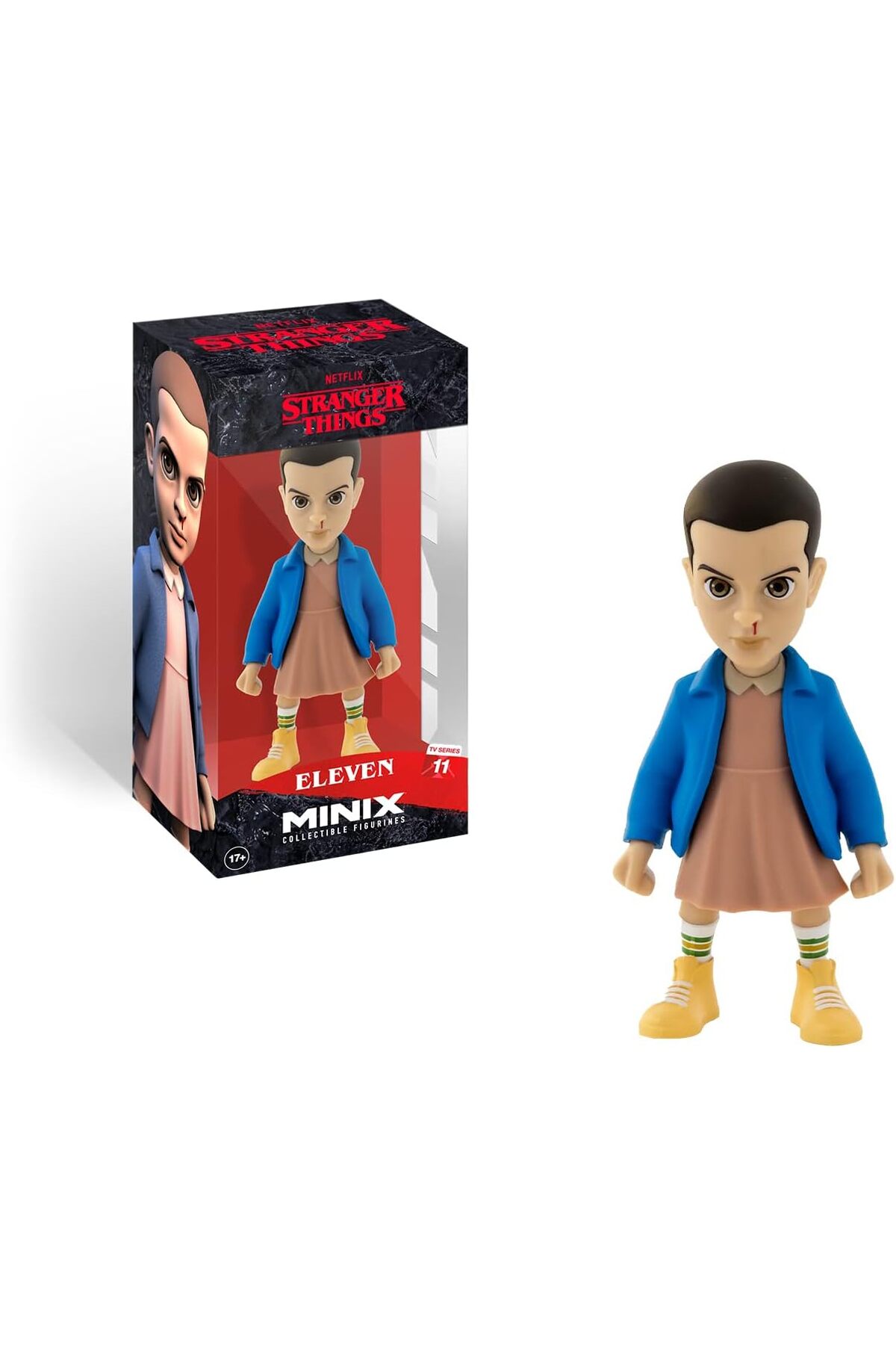 فیگور STRANGER THINGS یازده شکل کلکسیونی دارای مجوز از ترکیه MINIX